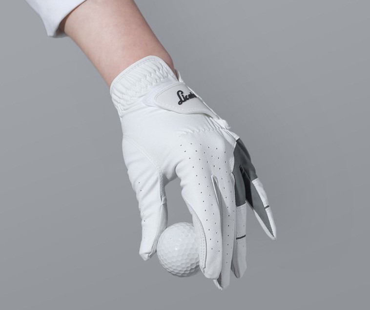 Licata_ Solo Stella Sheepskin_based Golf Glove_ 1 Set _2 Gloves_ _For Men_ Size 25_